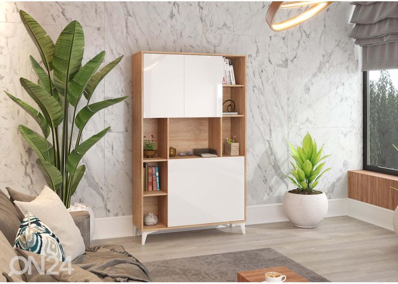 Kappriiul / sekretärkapp Lissy 105 cm suurendatud