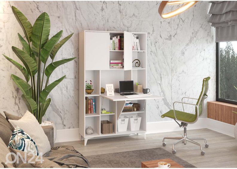 Kappriiul / sekretärkapp Lissy 105 cm suurendatud