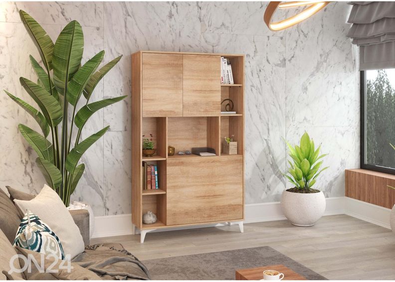 Kappriiul / sekretärkapp Lissy 105 cm suurendatud