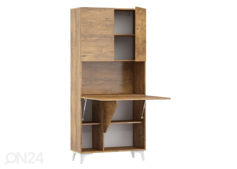 Kappriiul / sekretärkapp Lissy 80 cm suurendatud