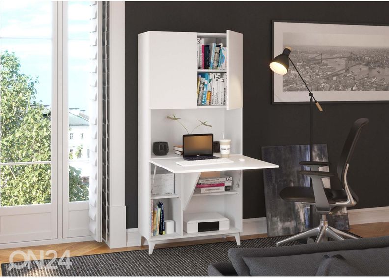 Kappriiul / sekretärkapp Lissy 80 cm suurendatud