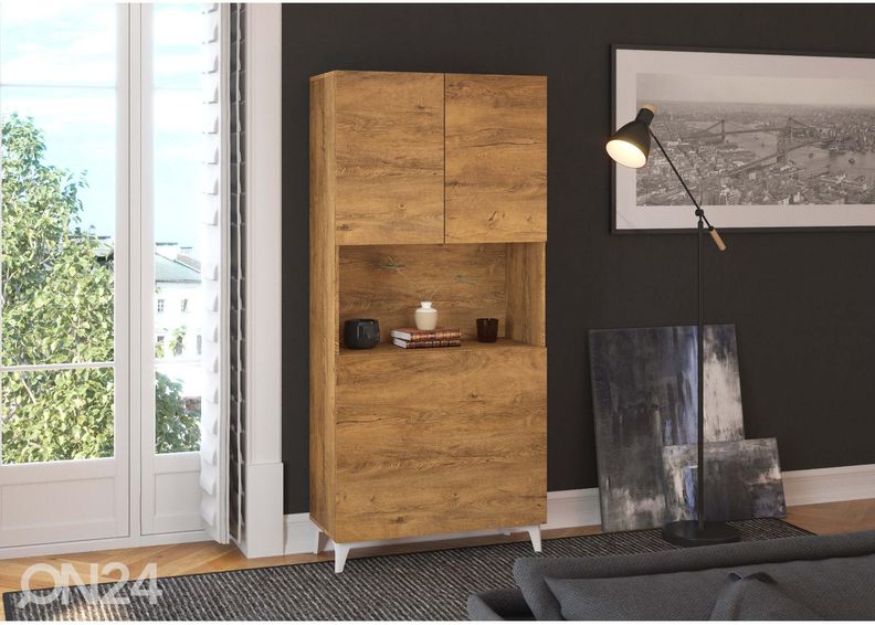 Kappriiul / sekretärkapp Lissy 80 cm suurendatud