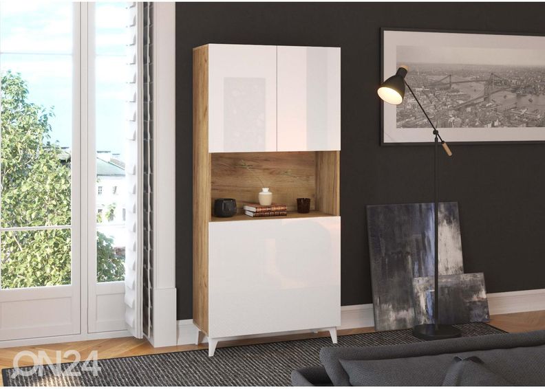 Kappriiul / sekretärkapp Lissy 80 cm suurendatud