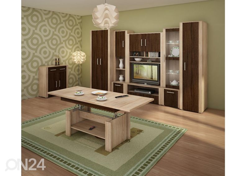 Kappriiul / tv-alus Char 110 cm suurendatud