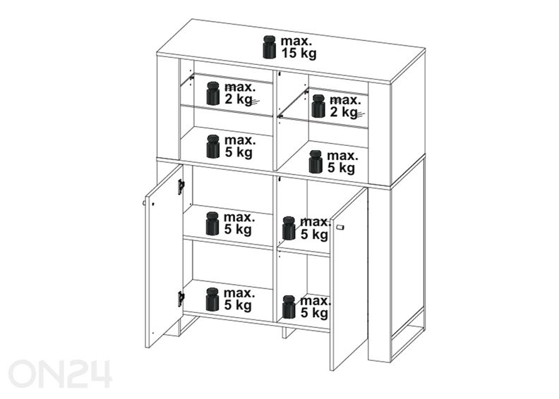Kappriiul Wood suurendatud