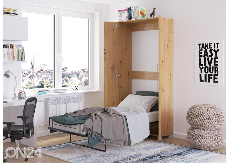 Kappvoodi Bweeng 90x200 cm suurendatud