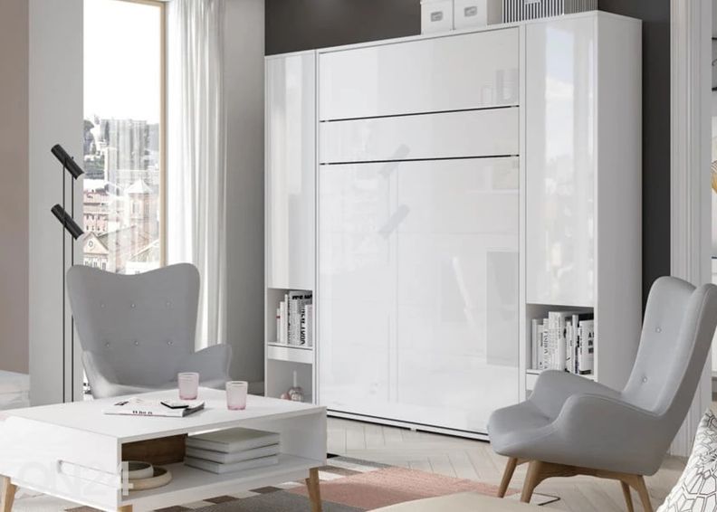 Kappvoodi Lenart BED CONCEPT 120x200 cm suurendatud