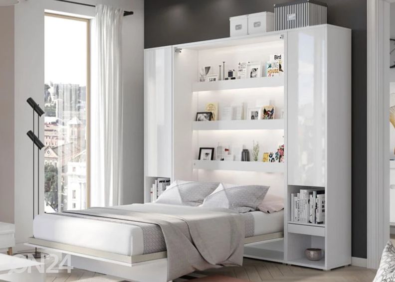 Kappvoodi Lenart BED CONCEPT 120x200 cm suurendatud