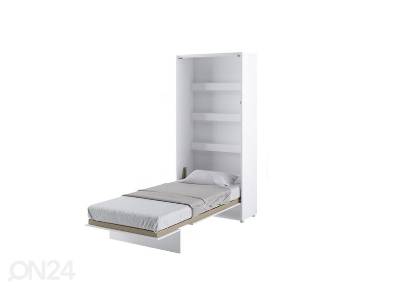 Kappvoodi Lenart BED CONCEPT 90x200 cm suurendatud