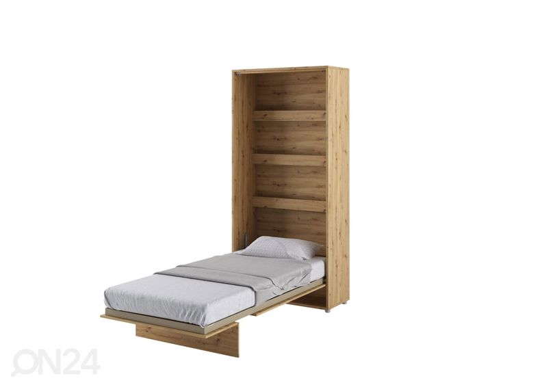 Kappvoodi Lenart BED CONCEPT 90x200 cm suurendatud