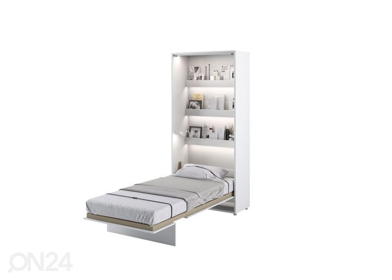 Kappvoodi Lenart BED CONCEPT 90x200 cm suurendatud