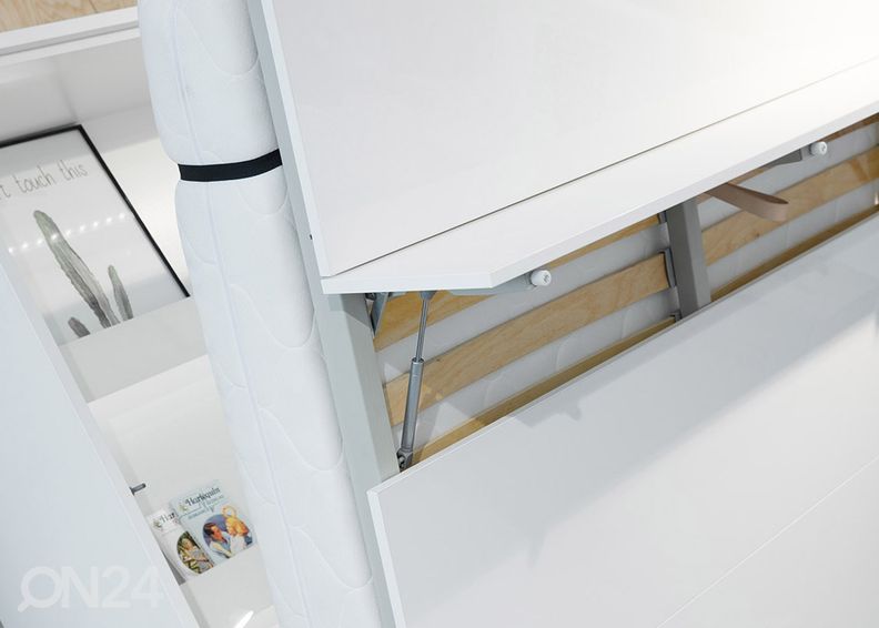 Kappvoodi Lenart BED CONCEPT 90x200 cm suurendatud