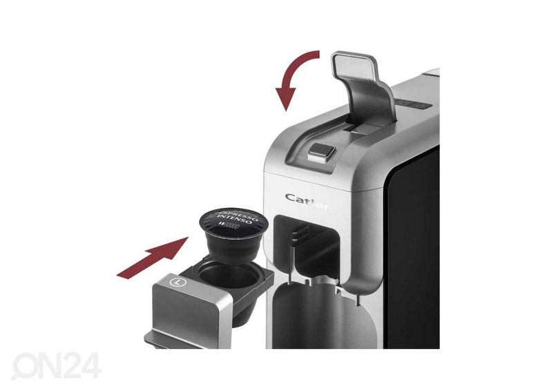 Kapselkohvimasin Catler ES700 suurendatud