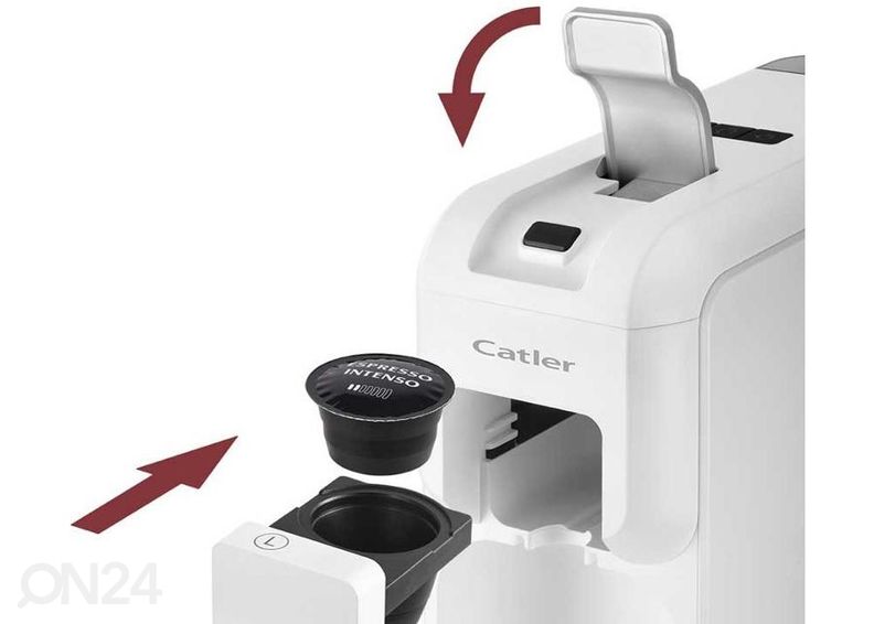 Kapselkohvimasin Catler ES702 suurendatud