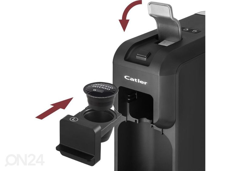 Kapselkohvimasin Catler ES703 suurendatud