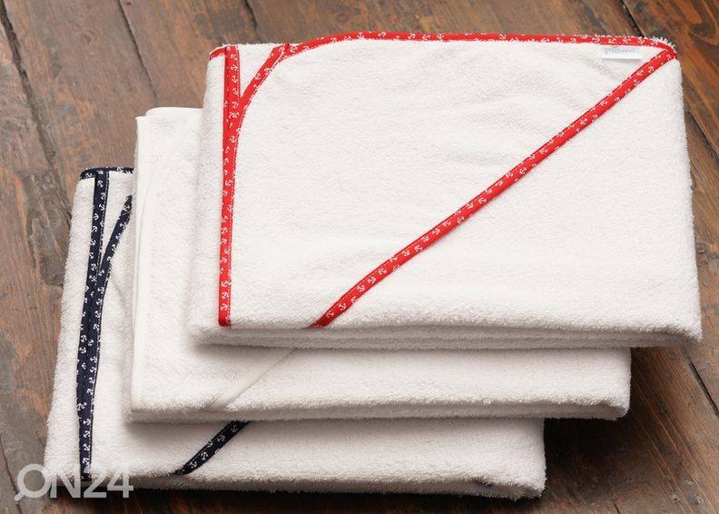 Kapuutsiga vannilina 80x100 cm suurendatud