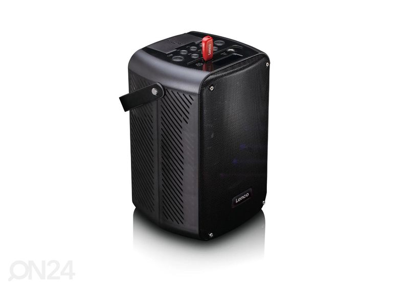 Karaokekõlar Lenco BTC060B suurendatud