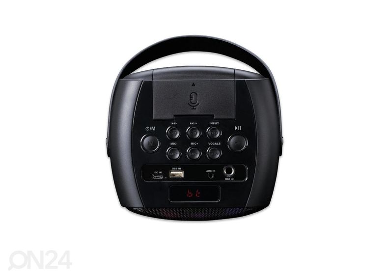 Karaokekõlar Lenco BTC060B suurendatud