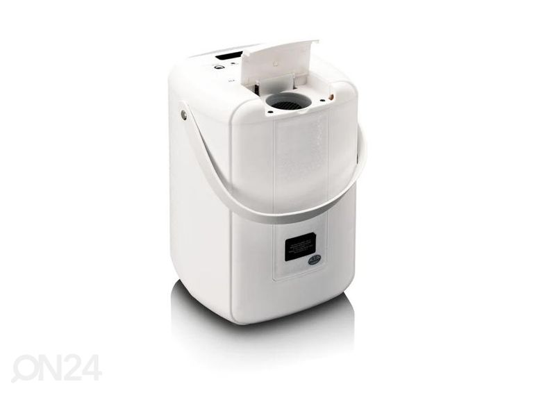 Karaokekõlar Lenco BTC060WH valge suurendatud