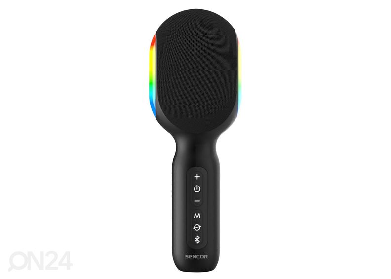 Karaokemikrofon kõlariga Sencor SSSK1000 suurendatud