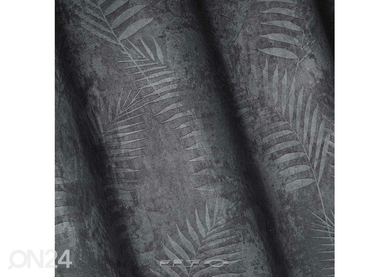 Kardin Troicaliane 140x260 cm, tumehall suurendatud