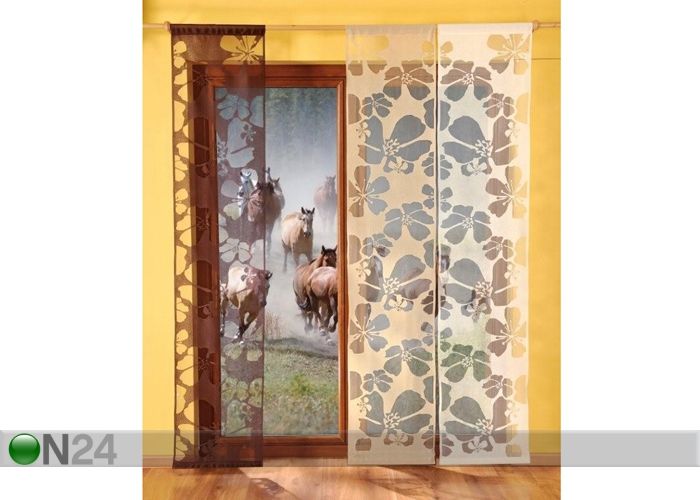 Kardinad Cappuccino 50x240cm suurendatud