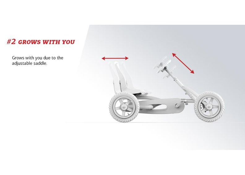 Kart Berg BMW Street Racer suurendatud