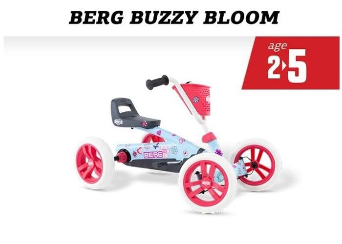 Kart Berg Buzzy Bloom suurendatud