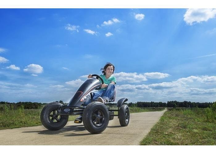 Kart BERG GO- Black Edition BFR suurendatud
