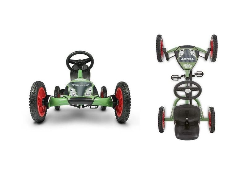 Kart BERG GO-Buddy Fendt suurendatud