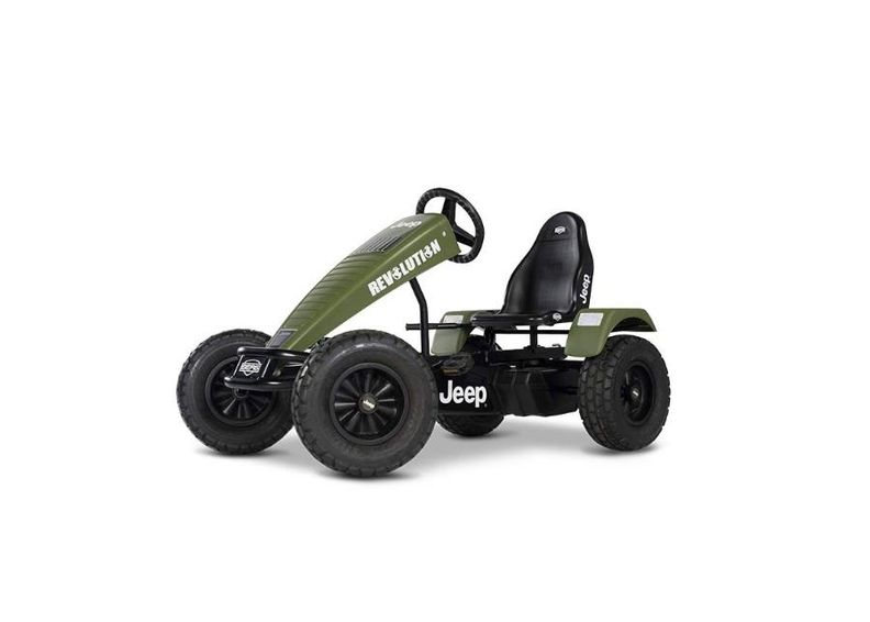 Kart BERG GO- Jeep Revolution BFR suurendatud