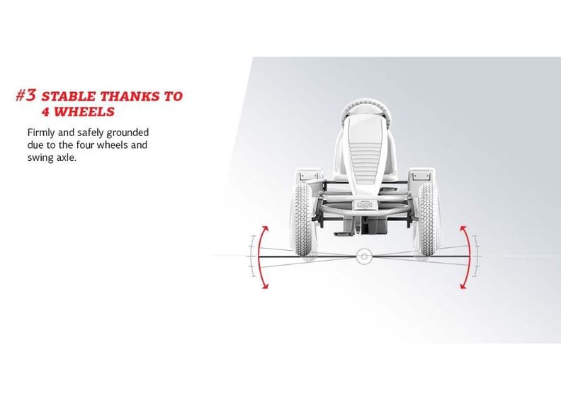 Kart BERG GO- Jeep Revolution BFR suurendatud
