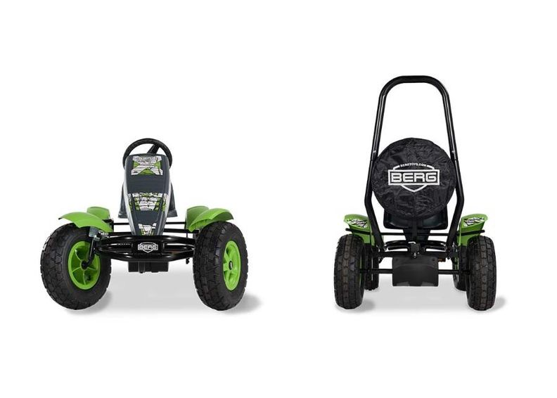 Kart BERG GO- X-plore BFR suurendatud