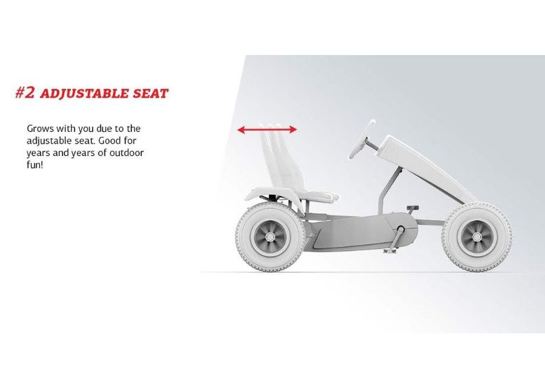 Kart BERG GO- X-plore BFR suurendatud