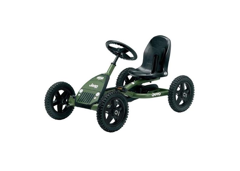 Kart Berg Jeep Junior suurendatud