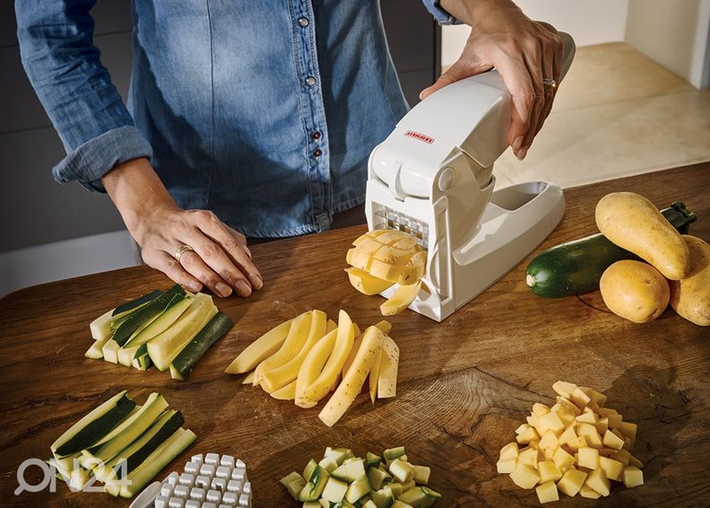 Kartulilõikur Leifheit suurendatud