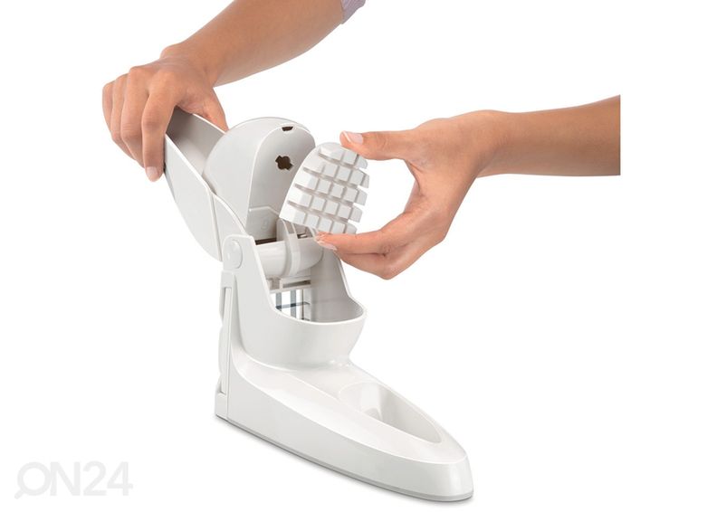 Kartulilõikur Leifheit suurendatud