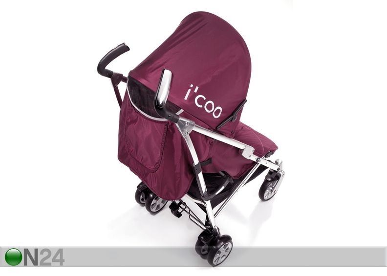 Käru I'Coo Pluto Plum suurendatud