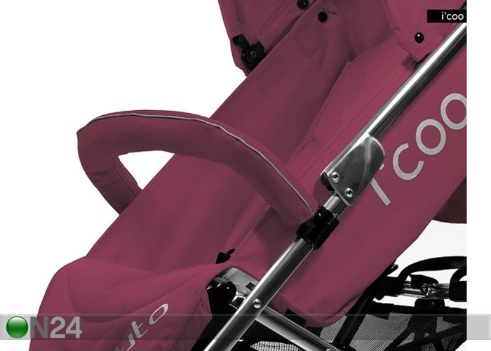 Käru I'Coo Pluto Plum suurendatud