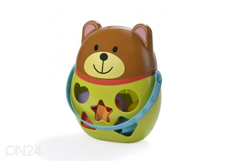 Karu klotsisorter suurendatud