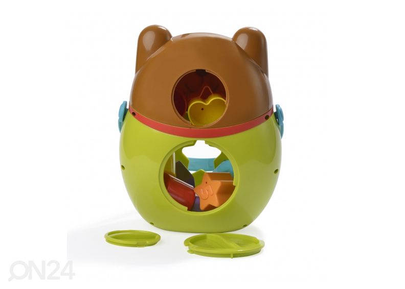 Karu klotsisorter suurendatud