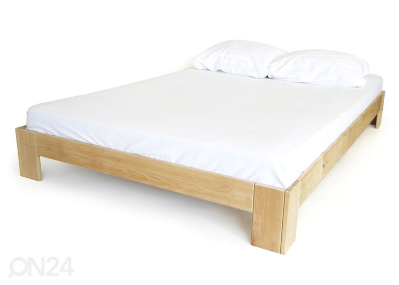 Kasepuust voodi 180x200 cm suurendatud