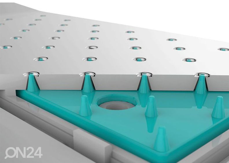 Käsidušš Duschy Self Clean suurendatud