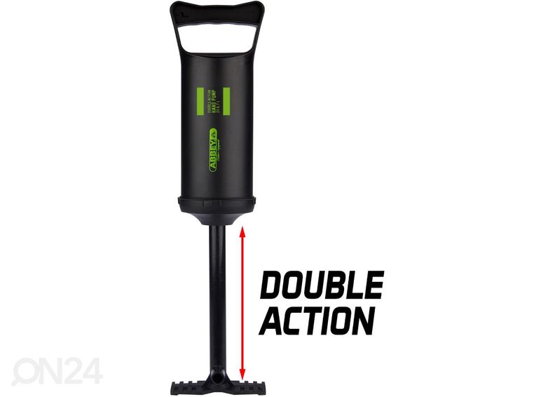 Käsipump madratsitele 2x 0.7 L suurendatud