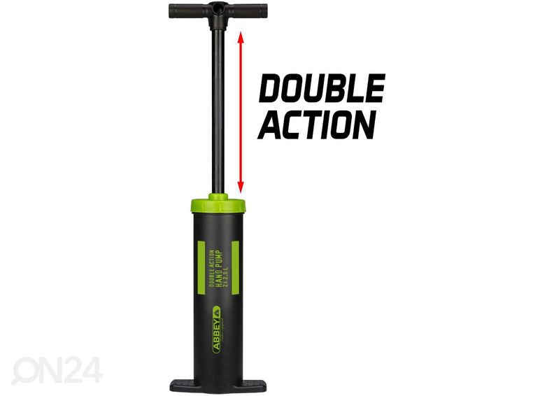 Käsipump madratsitele 2x 2.0 L suurendatud