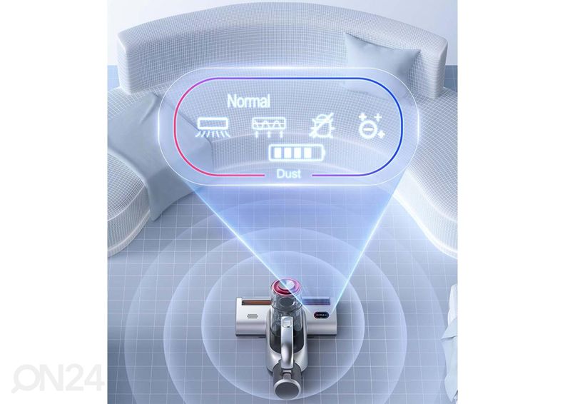 Käsitolmuimeja Jimmy lestavastane juhtmevaba BD7 Pro suurendatud