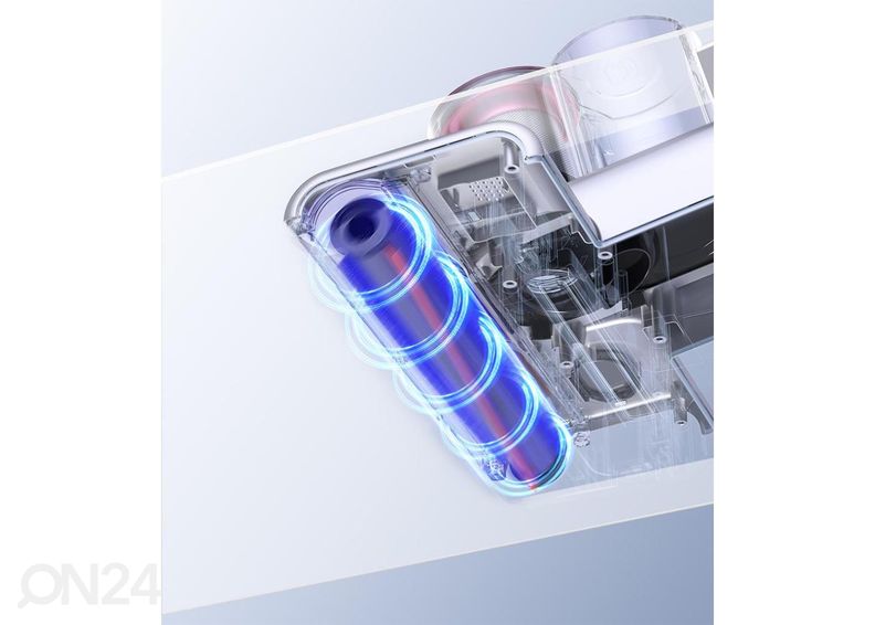 Käsitolmuimeja Jimmy lestavastane juhtmevaba BD7 Pro suurendatud