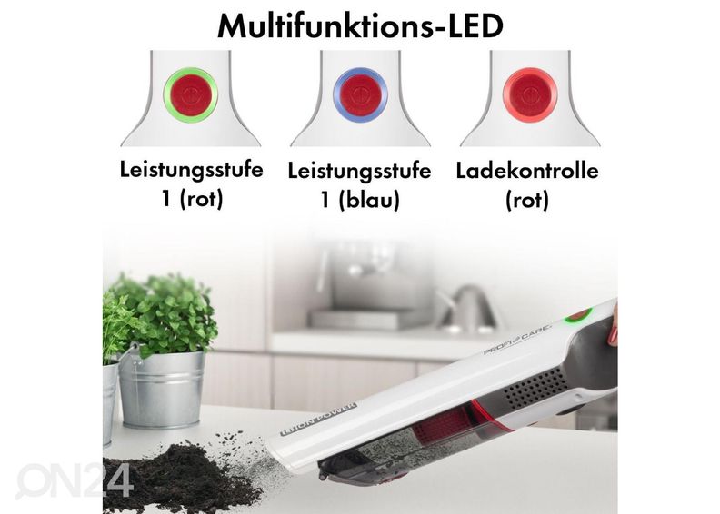 Käsitolmuimeja ProfiCare PCAKS3102 suurendatud