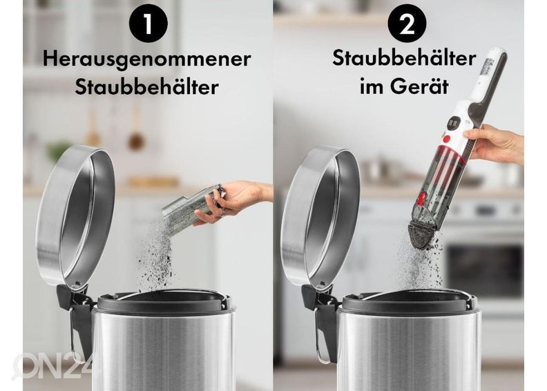 Käsitolmuimeja ProfiCare PCAKS3102 suurendatud