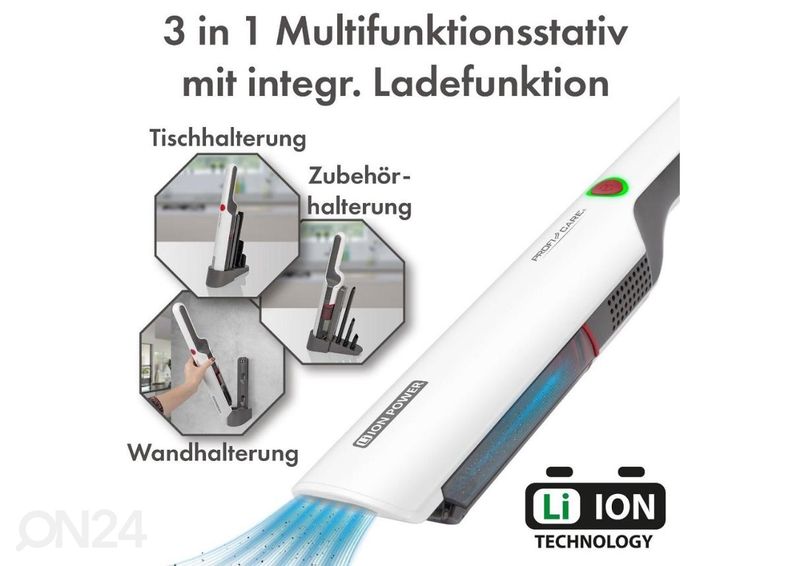 Käsitolmuimeja ProfiCare PCAKS3102 suurendatud